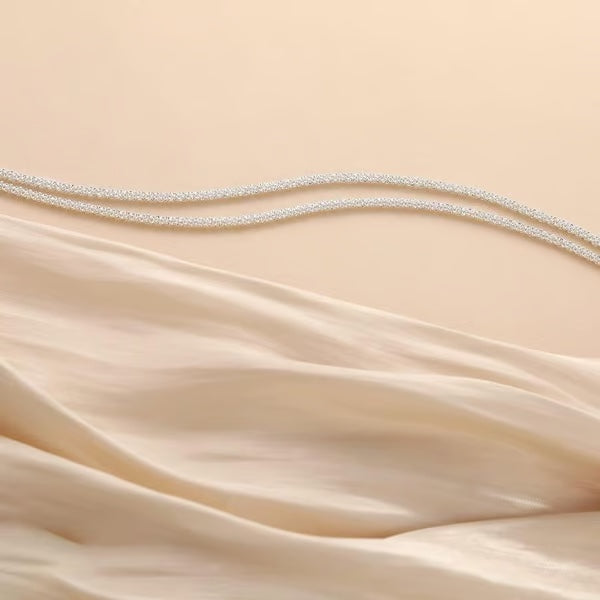 Silvara™ - Dainty Layered Anklet