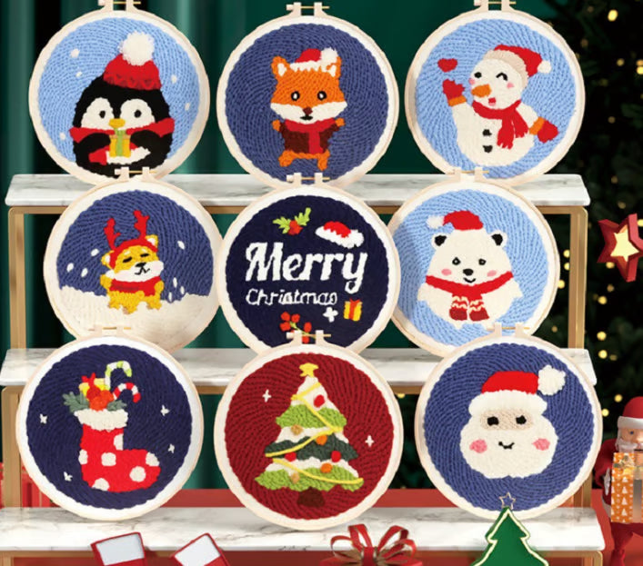 Stitchmas™ – Christmas Embroidery Kit (50% Off)