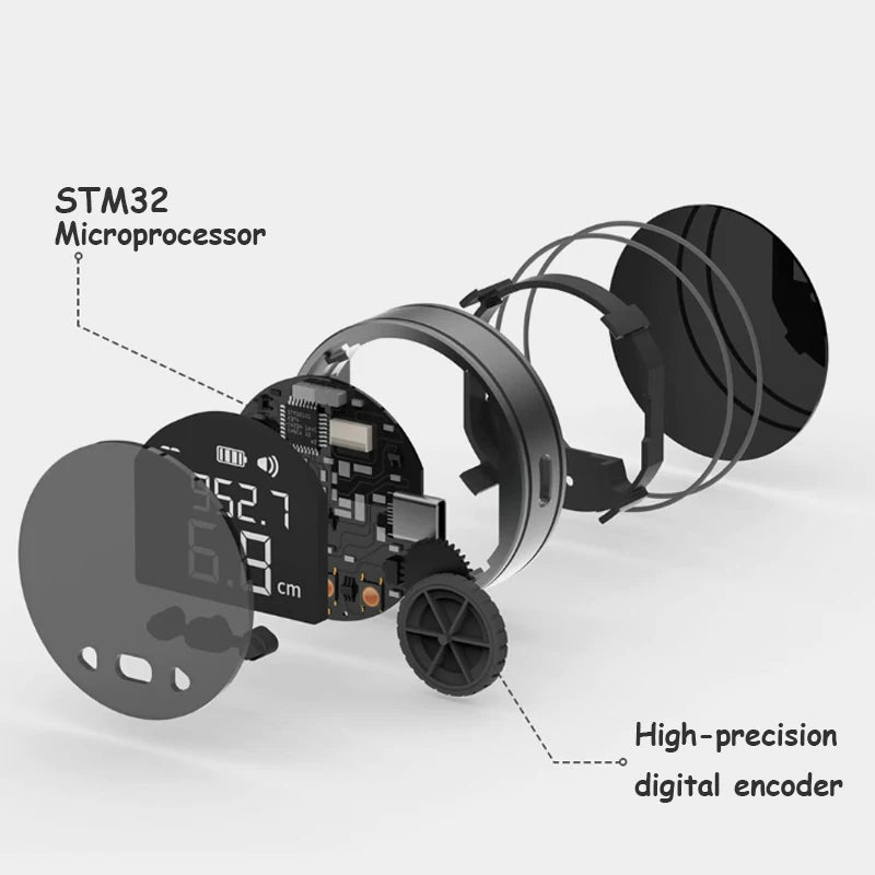 Mezr™ – Pocket-Sized Digital Measuring Tool (50% Off)