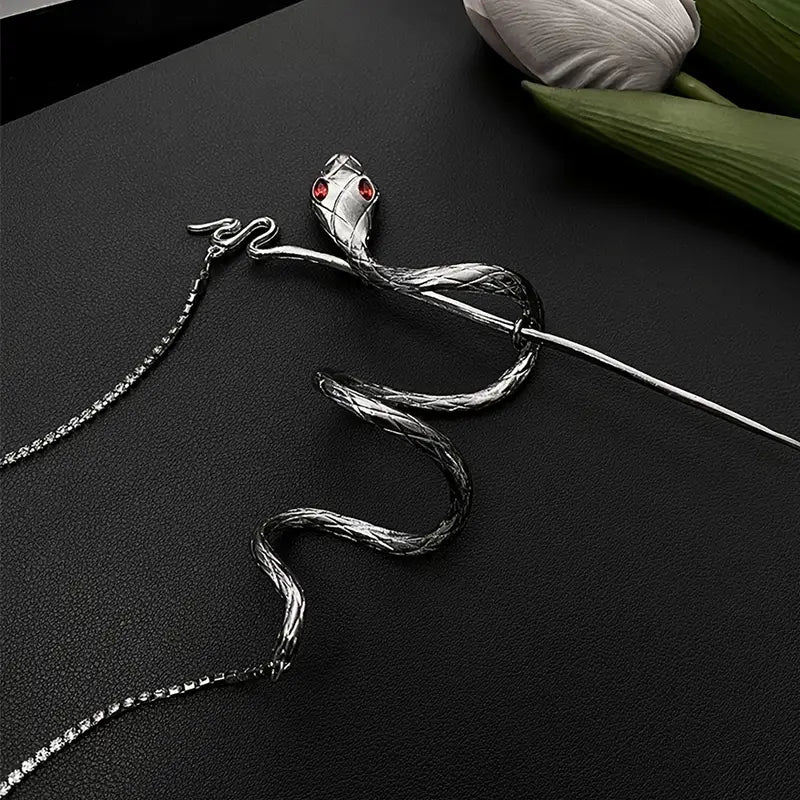 Seydra™ – Serpent Hair Stick with Tassels (50% Off)