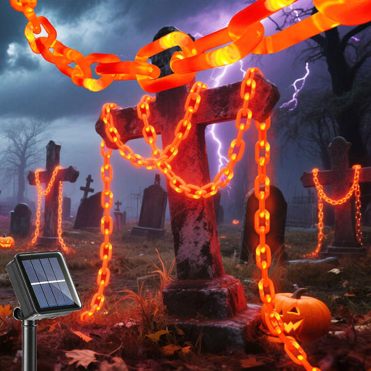 Spooklyn™ – Glowing Chain Lights for Halloween Nights