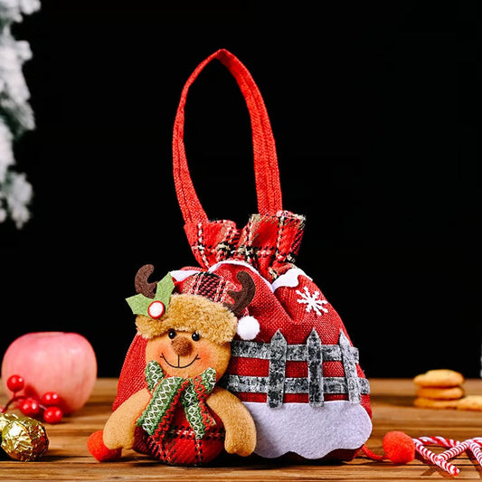 ToteMerry™ – Mini Tote Bag for Festive Play (50% Off)