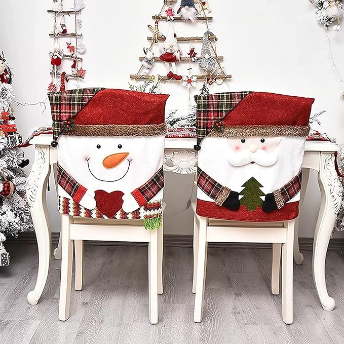 Hollynest™ – Cute Christmas Dining Chair Covers (50% Off)
