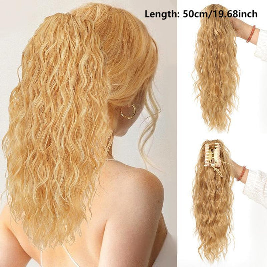 Velurette™ – Clip-in Ponytail Extension  (50% Off)