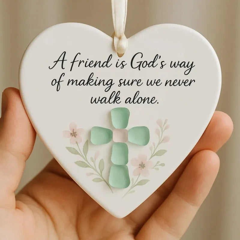 Mareya™ – Handcrafted Sea Glass Friendship Decor (1+1 Free)