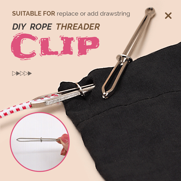 RopeEase™ – Rope Threading Clip Tool (50% Off)