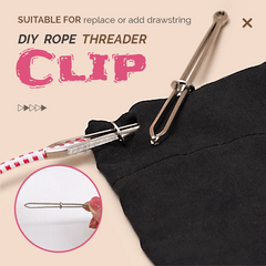 RopeEase™ – Rope Threading Clip Tool (50% Off)