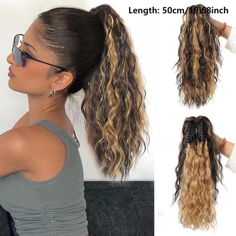 Velurette™ – Clip-in Ponytail Extension (50% Off)
