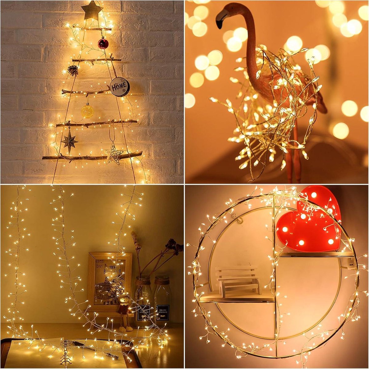 Merrilight™ – LED Christmas Copper String Lights (50% Off)