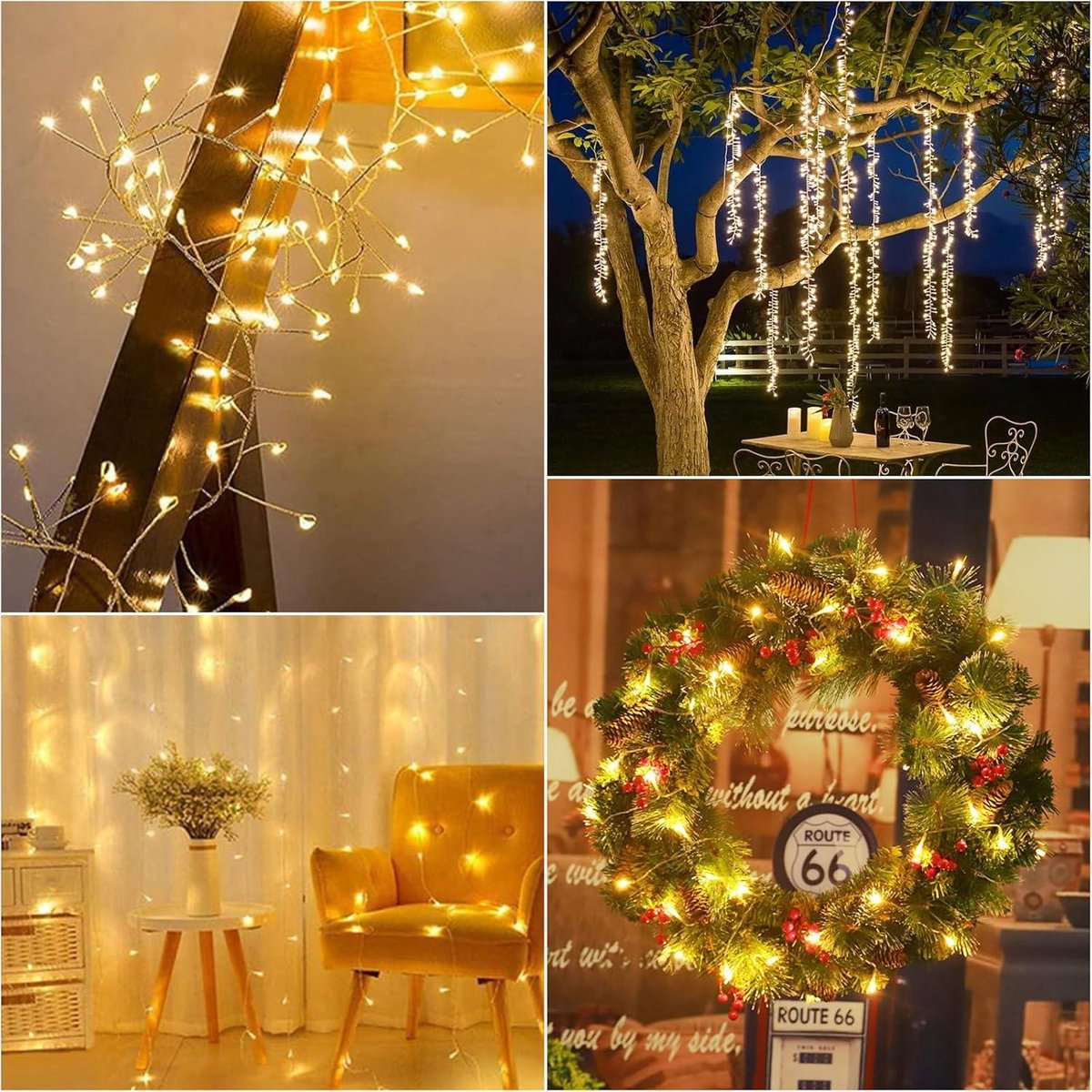 Merrilight™ – LED Christmas Copper String Lights (50% Off)