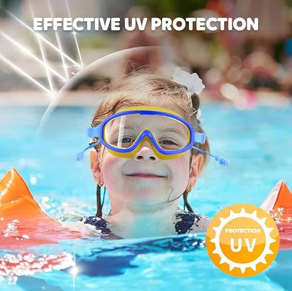 Splashies™ - Anti-Leak Swimming Goggles for Confident Little Swimmers
