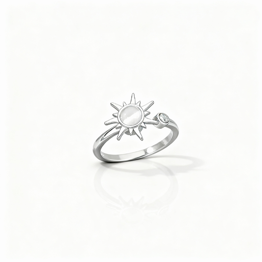 Calmiva™ – Adjustable Anti-Anxiety Fidget Ring (1+2 Free)