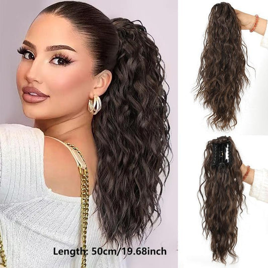 Velurette™ – Clip-in Ponytail Extension  (50% Off)
