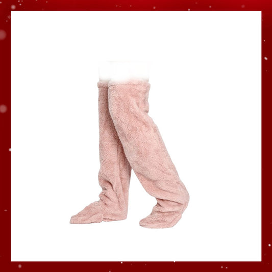 Merrydale™ – Over-Knee Sock Slippers (30% Off)