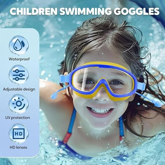 Splashies™ - Anti-Leak Swimming Goggles for Confident Little Swimmers