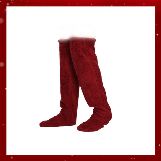 Merrydale™ – Over-Knee Sock Slippers (30% Off)