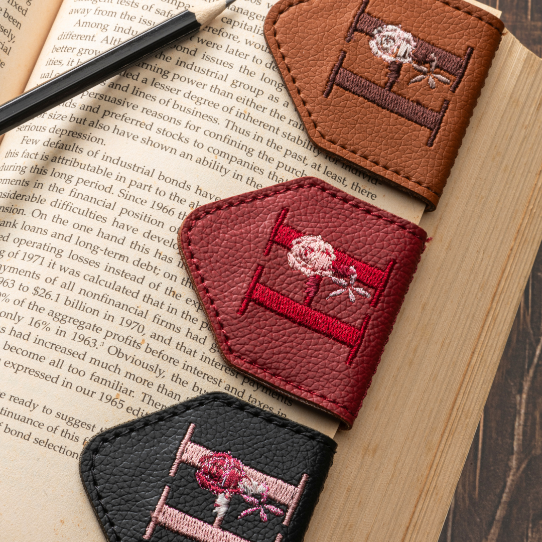 Florenza™ - A Gift for Book Lovers That Holds Their Place & Heart (50% Off)