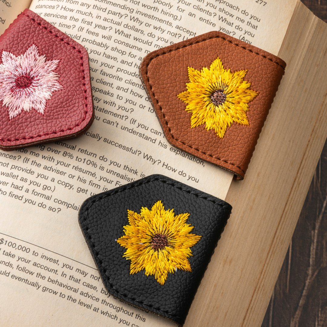 Florenza™ - A Gift for Book Lovers That Holds Their Place & Heart (50% Off)