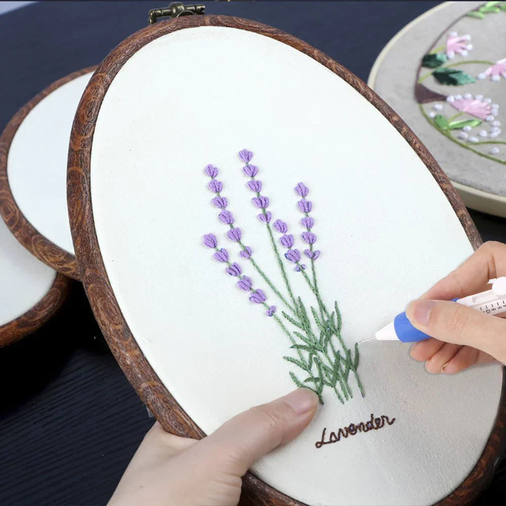 Florenza™ - Transform Your Fabrics with the Magical Embroidery Kit