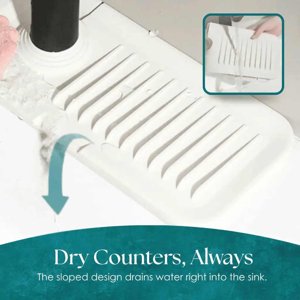 Sinkura™ - Stay-Dry Non-Slip Silicone Mat (50% Off)