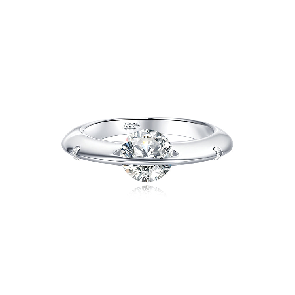 Starfable™ – Elegant S925 Spinning Star Ring (60% Off)