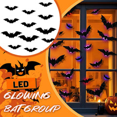 Batlit™ – 16Pcs LED Bat Group Wall Lights (50% Off)