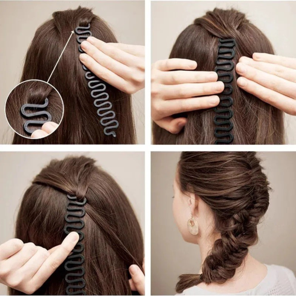 Braidella™ – Style and Twist Kit for Braids and Buns (50% Off)