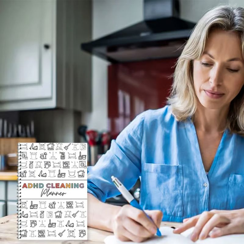 Tidykind™ - ADHD Cleaning and Organizing Toolkit