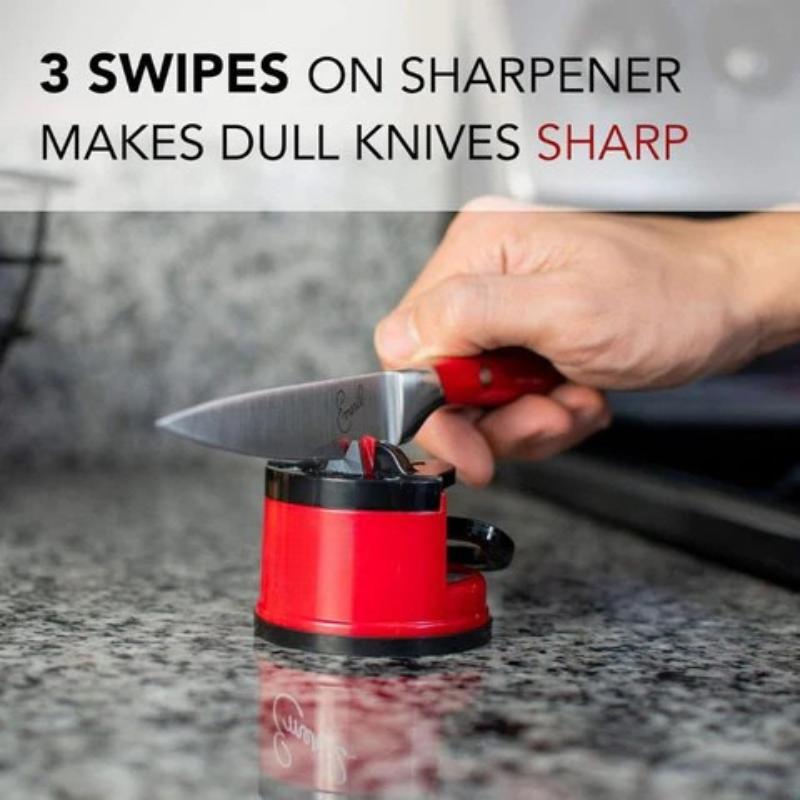 Sharpex™ - Suction Cup Whetstone Knife Sharpener (50% Off)
