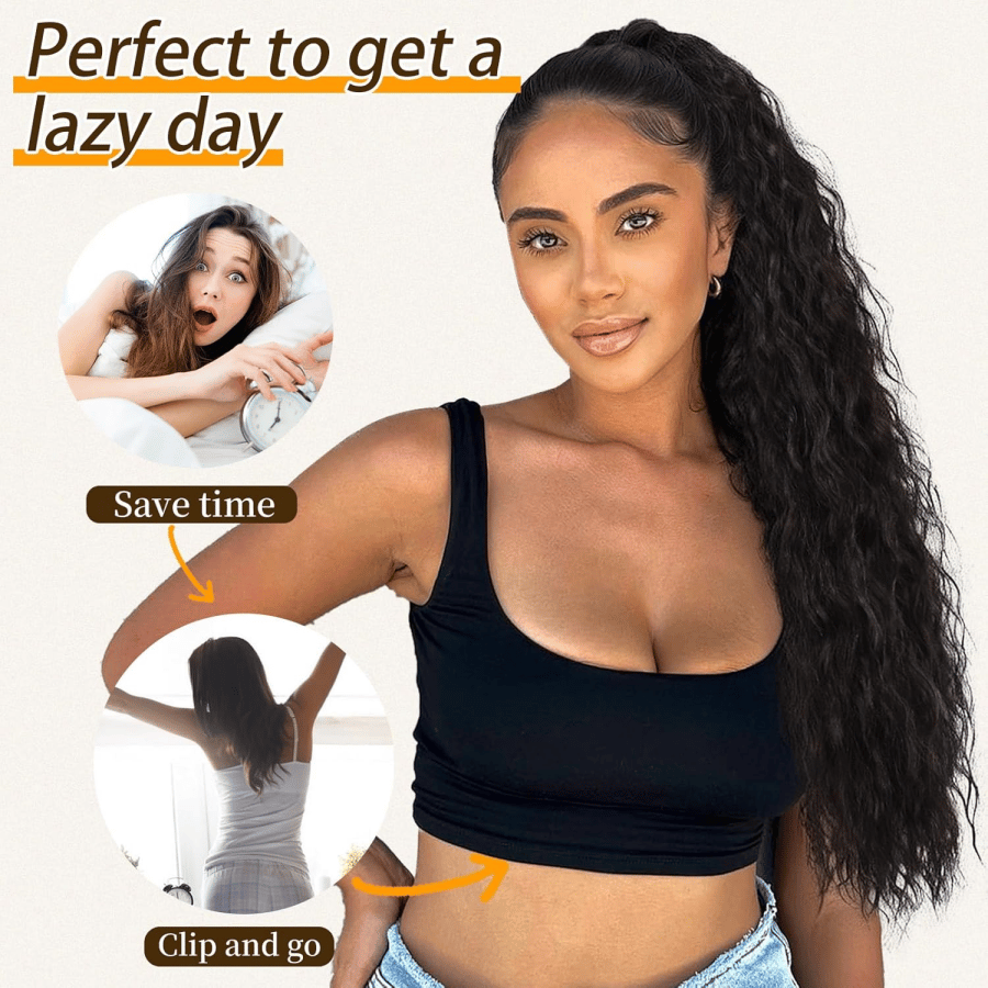Velurette™ – Clip-in Ponytail Extension (50% Off)