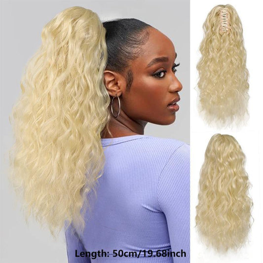 Velurette™ – Clip-in Ponytail Extension  (50% Off)