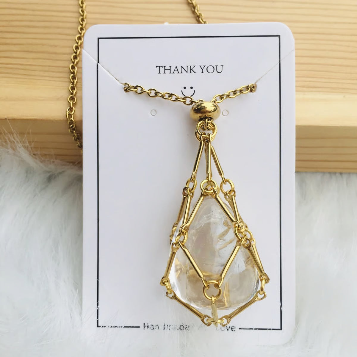 Écryto™ – Wearable Crystal Vessel for Inner Balance (50% Off)