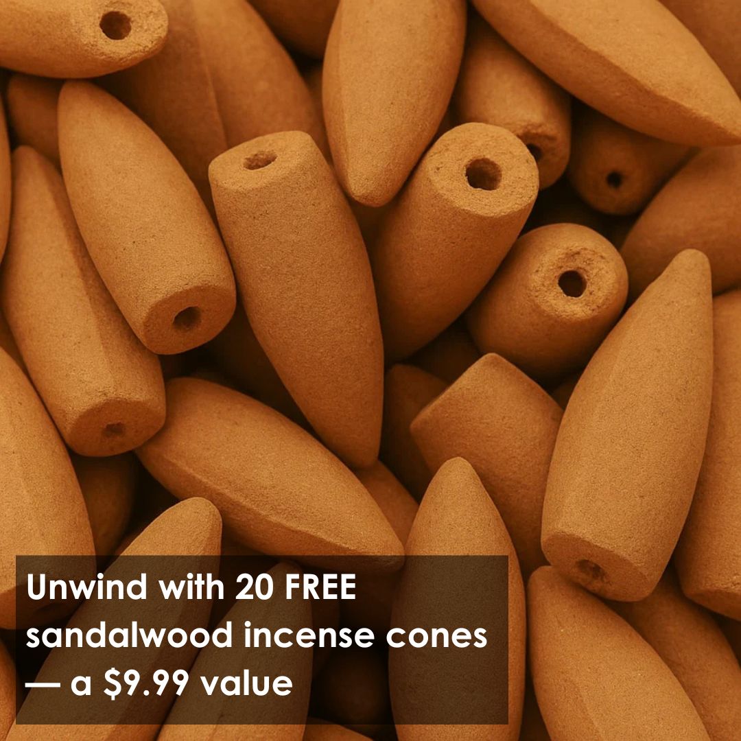 Scentra™ - Luxury Black Woman Head Incense Sculpture (50% Off)