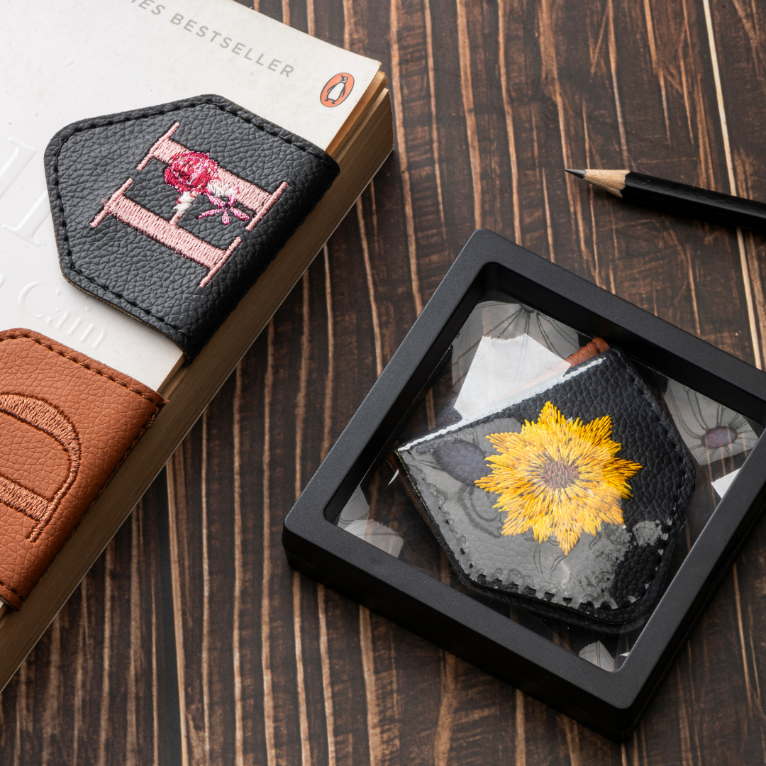 Florenza™ - A Gift for Book Lovers That Holds Their Place & Heart (50% Off)