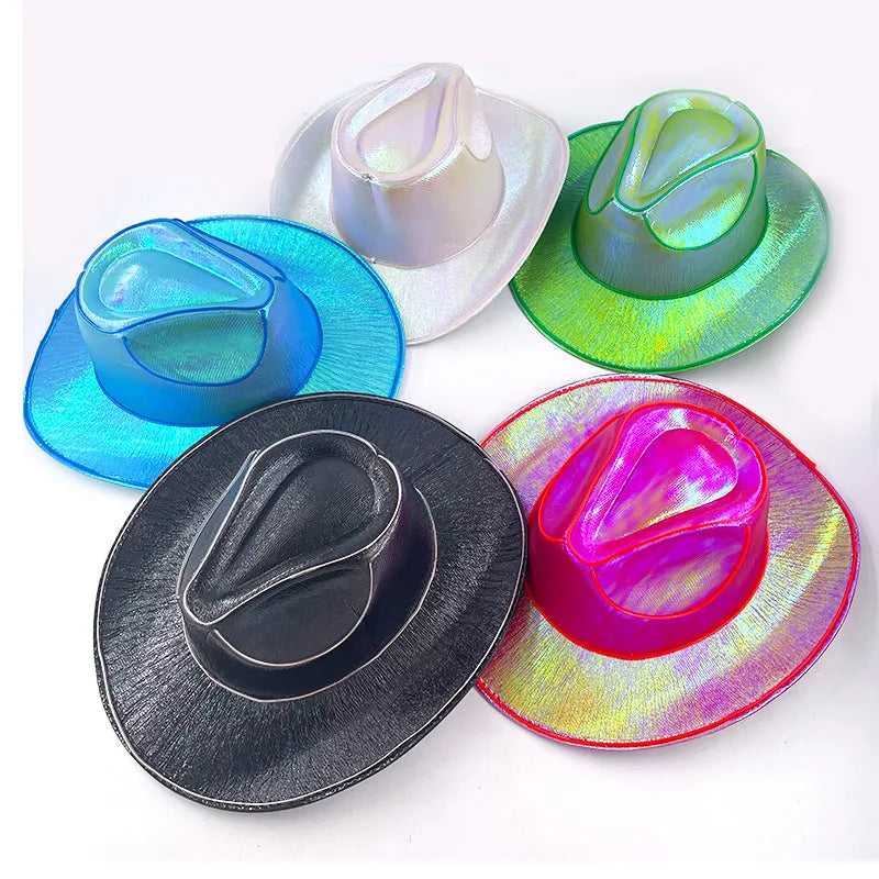 Glowherd™ – Neon Ranch Hat with Halloween Glow (50% Off)