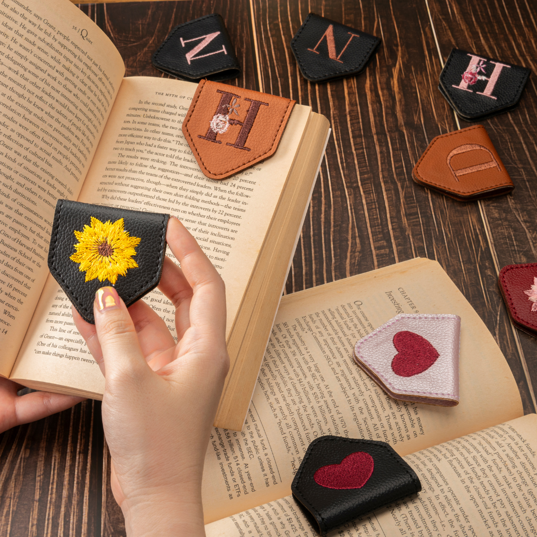 Florenza™ - A Gift for Book Lovers That Holds Their Place & Heart (50% Off)