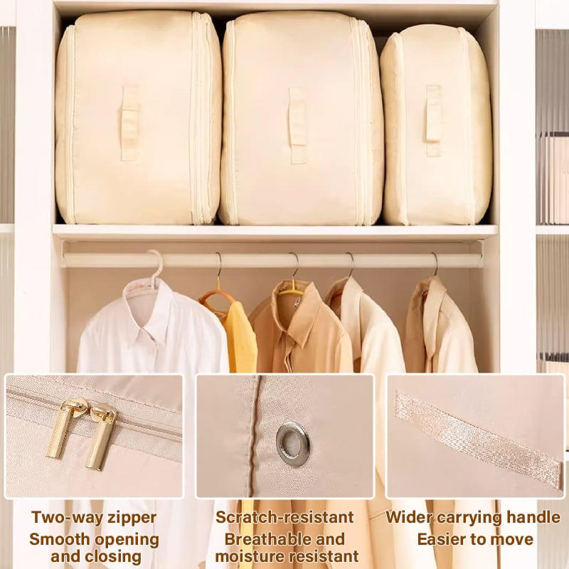Velmara™ – Ultra Space Saving Self Compression Organizer