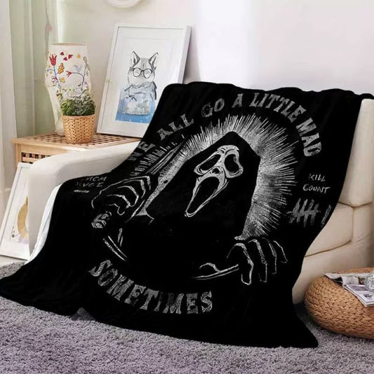 Ghostling™ – Horror Throw Blanket with Ghost Design (50% Off)