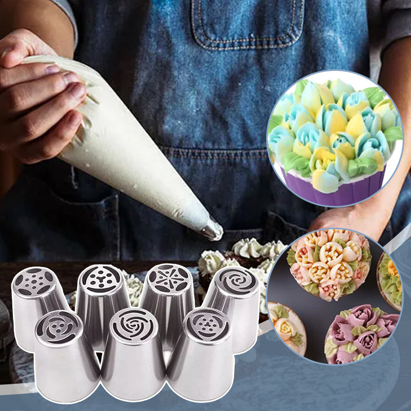 Bakerose™ - Piping Set for Perfect Icing Flowers (50% Off)