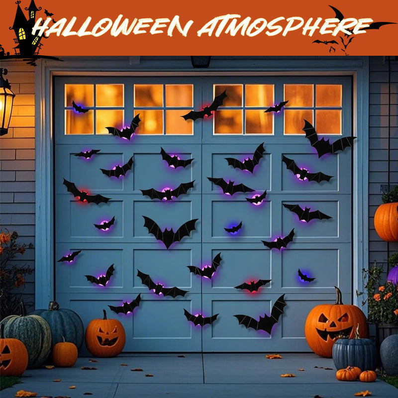 Batlit™ – 16Pcs LED Bat Group Wall Lights (50% Off)