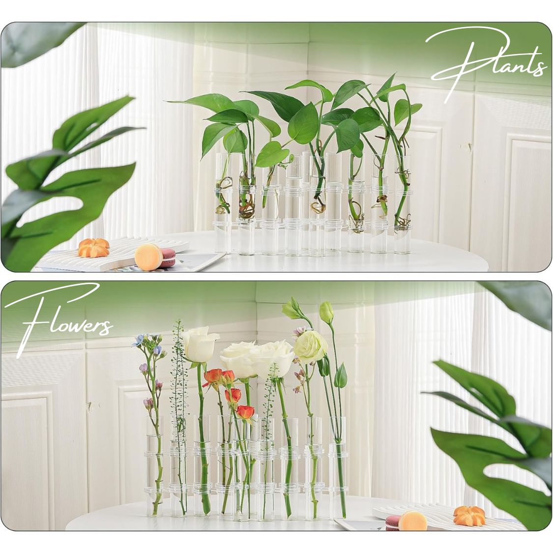 Florenza™ - Luxe Foldable Vases for Stunning Bouquets
