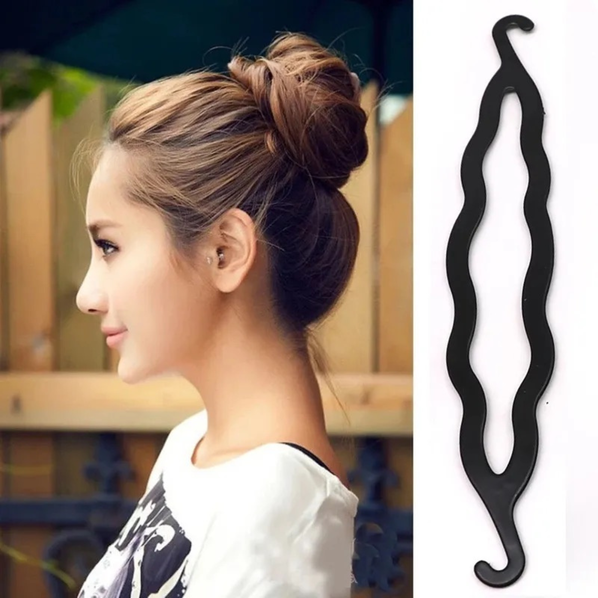 Braidella™ – Style and Twist Kit for Braids and Buns (50% Off)