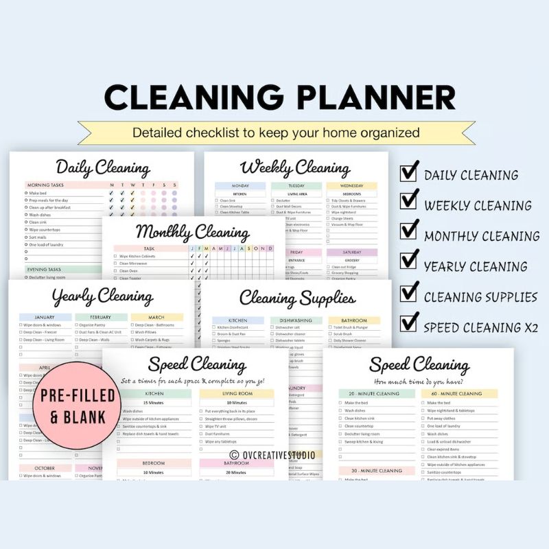 Tidykind™ - ADHD Cleaning and Organizing Toolkit