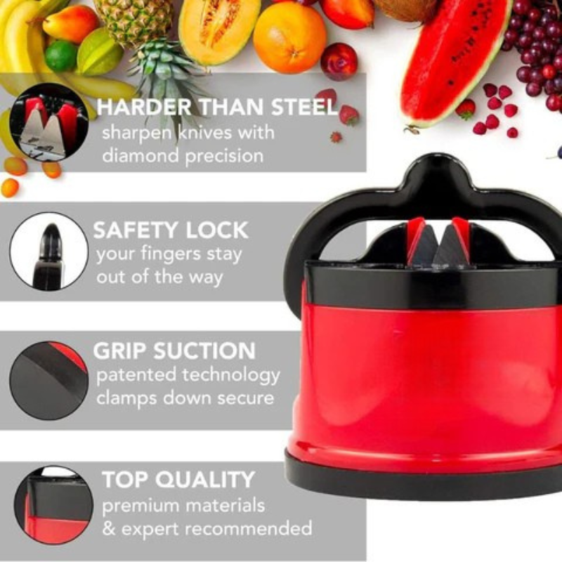 Sharpex™ - Suction Cup Whetstone Knife Sharpener (50% Off)