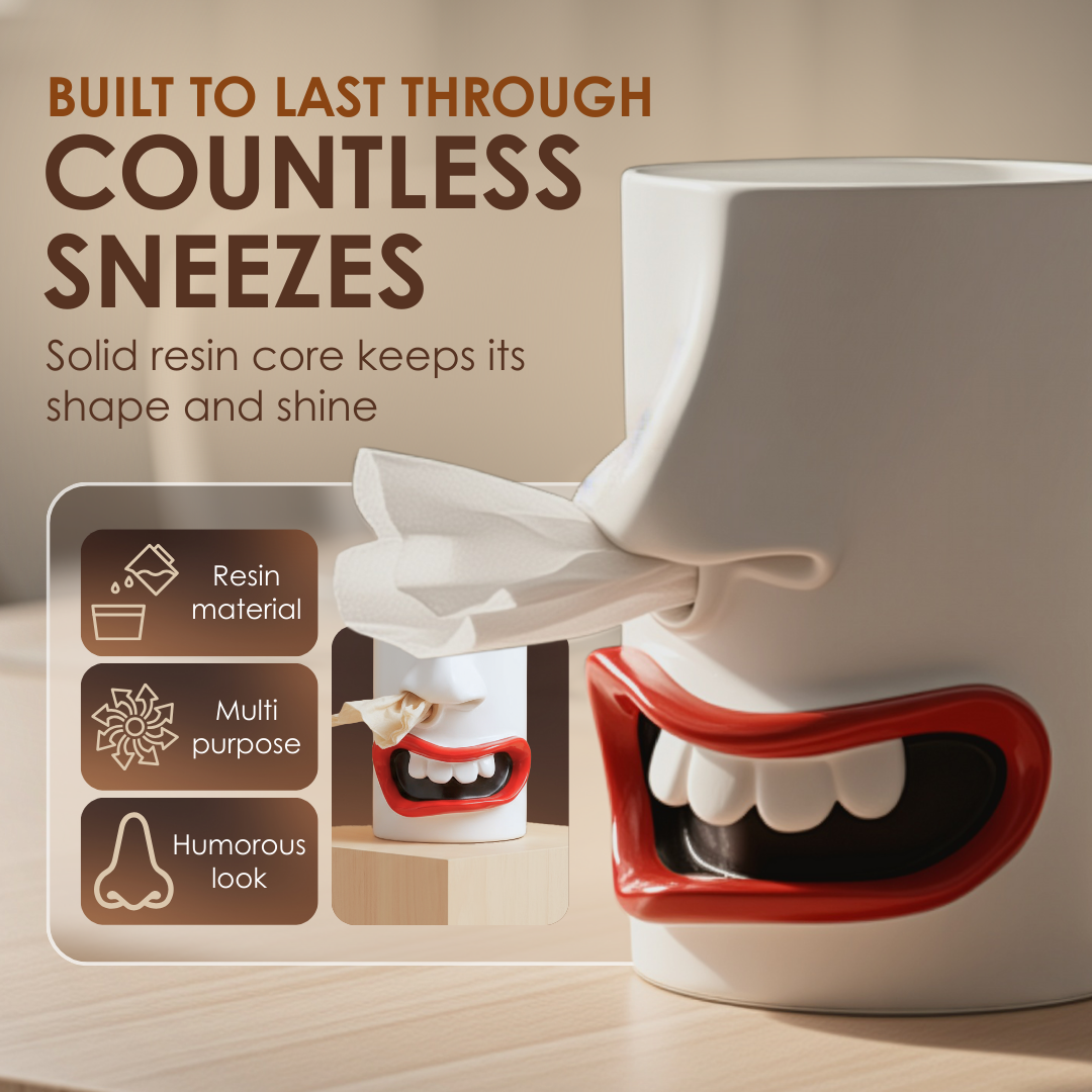 Snortle™ – Funny Tissue Dispenser Loved by Guests (50% Off)