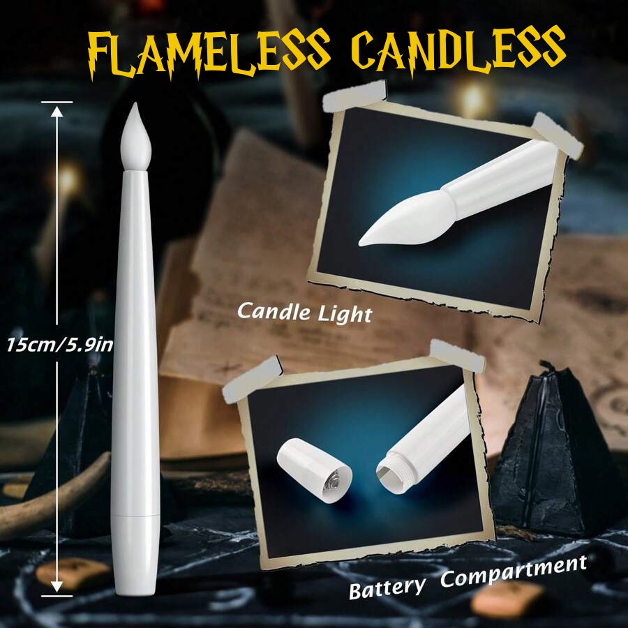 Lumosca™ – Floating LED Candles for Magical Displays (50% Off)