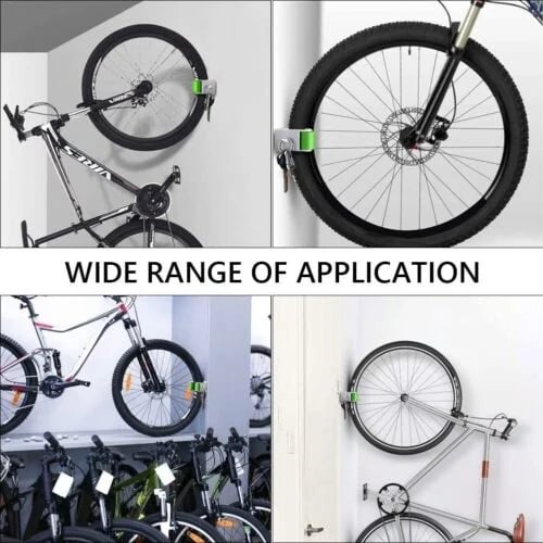 Velohook™ – Wall-Mounted Bicycle Storage Rack (50% Off)