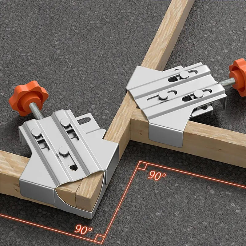 Jointly™ – 90° Corner Clamp for Precision Projects (50% Off)