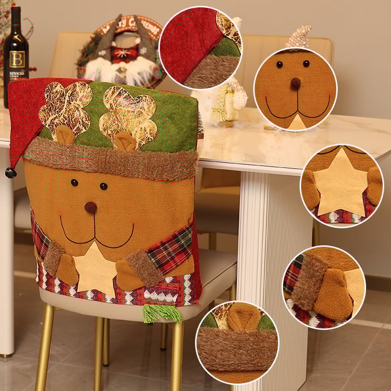 Hollynest™ – Cute Christmas Dining Chair Covers (50% Off)