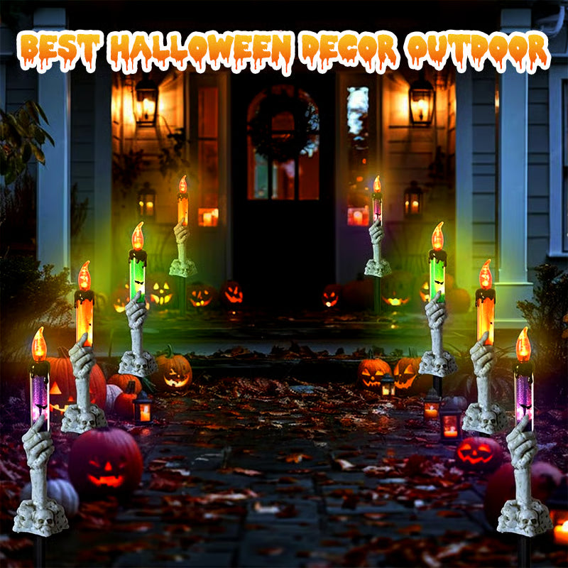 Skayla™ – Solar Powered Skull Candle Light (50% Off)